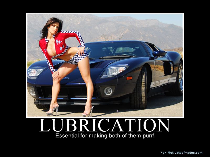 Lubrication purr Lubrication purr