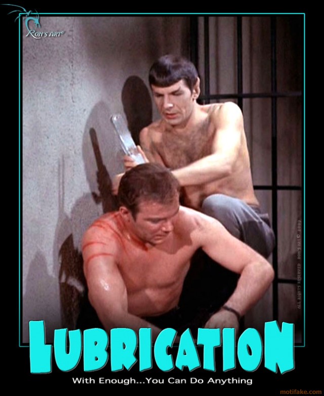 lubrication spock lubrication spock