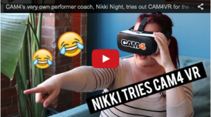 Watch Nikki Night Experience CAM4VR (VIDEO)
