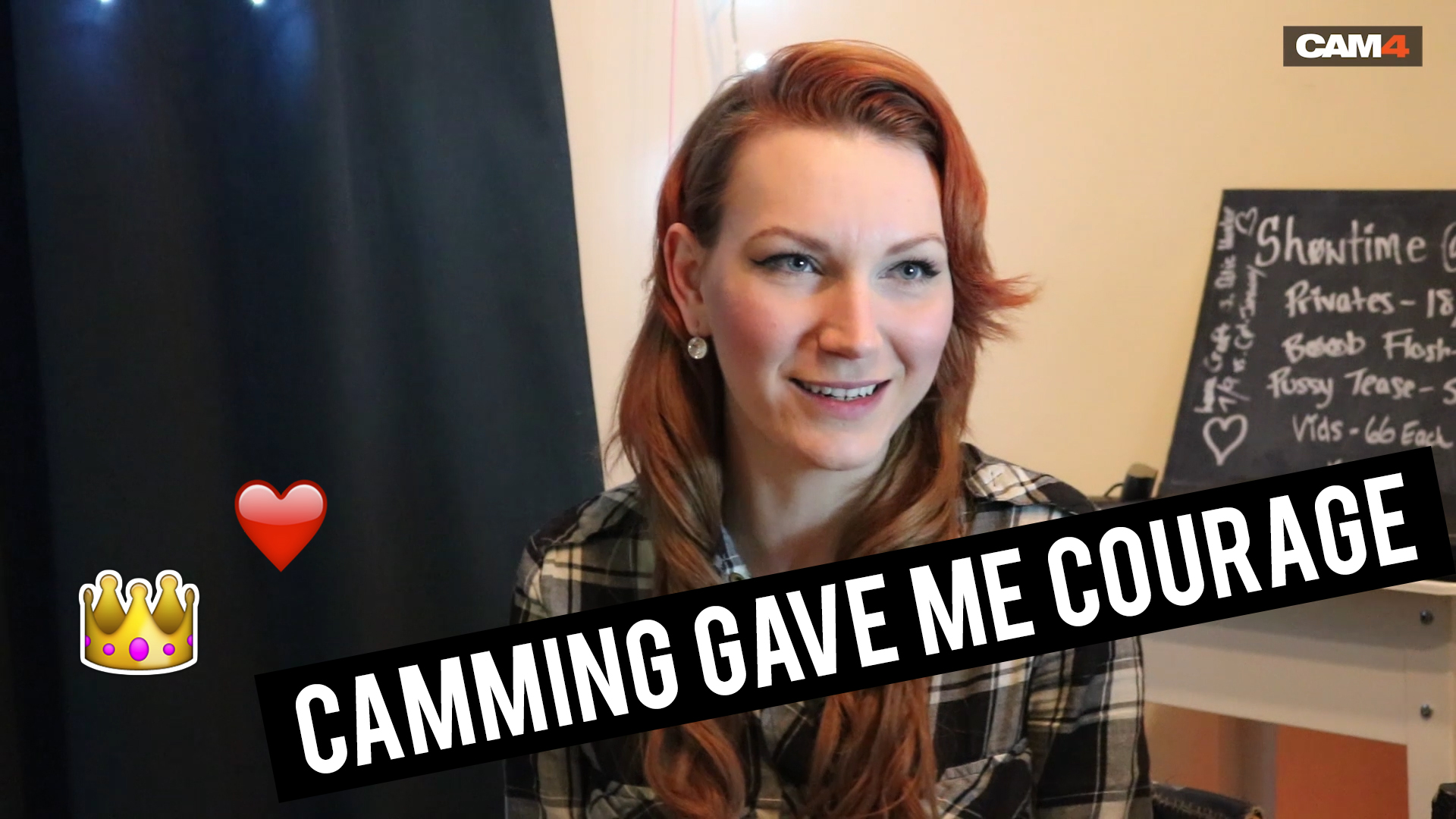 Caitie Rage: Camming Gave Me Courage