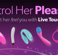 Control Her Pleasure with Live Touch: NEW to CAM4