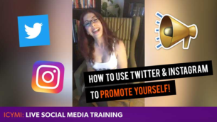 Social Media Training with SammyStrips!