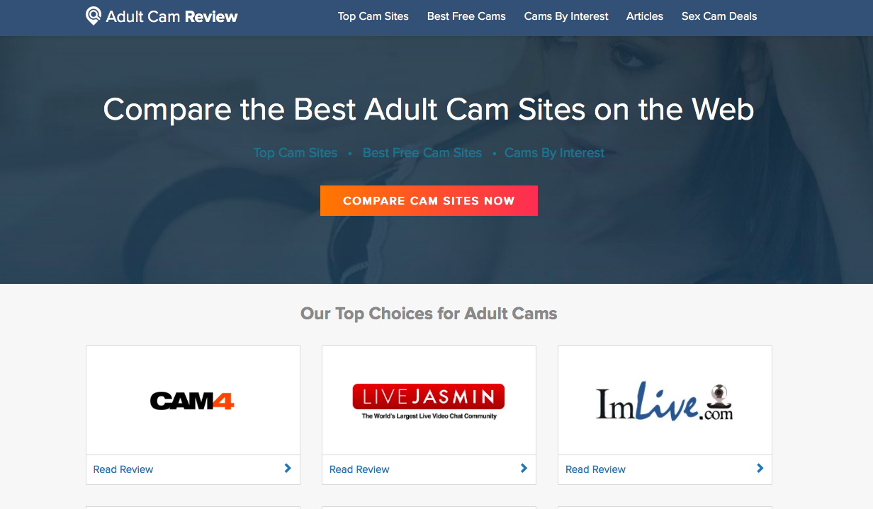 Adultcamreview.com Reviews CAM4!