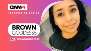 Creating Artistic Diversity: BrownGoddess5 is a Heavenly Beauty Queen
