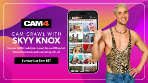 Sunday Nights Will Never Be the Same: Skyy Knox’s CAM4 Cam Crawl