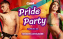 CAM4 Pride Party 2024 Winners 🌈