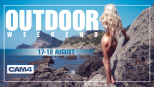 Experience an unforgettable #OutdoorSex weekend on CAM4!