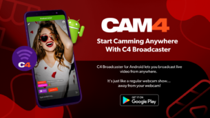 CAM4 in Your Pocket: Take Your Show Anywhere at Anytime!