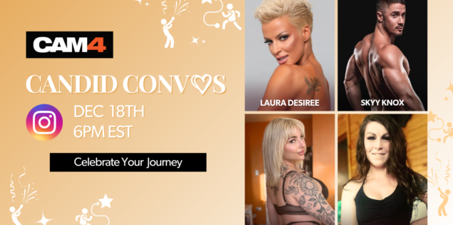 Celebrate Your Journey: Candid Convo’s discuss Triumphs, Creativity, and Community