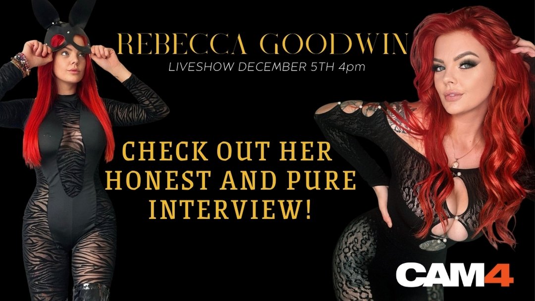 Honest & Pure: Join us for a Live Interview with Adult Industry Powerhouse, Rebecca Goodwin