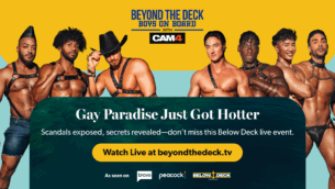 Beyond The Deck : Gay Icons Turn The Tide on Bravo’s ‘Below Deck’ Beyond The Deck : Gay Icons Turn The Tide on Bravo’s ‘Below Deck’