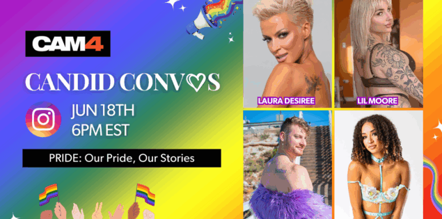 Candid Convos Celebrates PRIDE : Our Stories