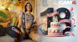 CAM4’s 18th Birthday Weekend 🎂 Winners CAM4’s 18th Birthday Weekend 🎂 Winners