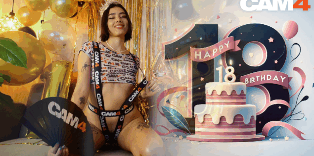 CAM4’s 18th Birthday Weekend 🎂 Winners