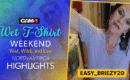 CAM4’s Wet T-Shirt Weekend 💦 Winners