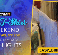 CAM4’s Wet T-Shirt Weekend 💦 Winners