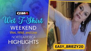 CAM4’s Wet T-Shirt Weekend 💦 Winners CAM4’s Wet T-Shirt Weekend 💦 Winners