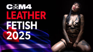 CAM4’s Leather Fetish Weekend 🖤 Winners