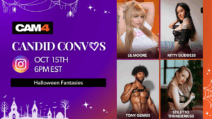 Candid Convos gets spooky as we explore Halloween Fantasies