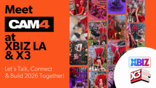Meet CAM4 at XBIZ LA & X3