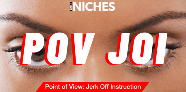 NICHES : The Seductive Power of POV JOI