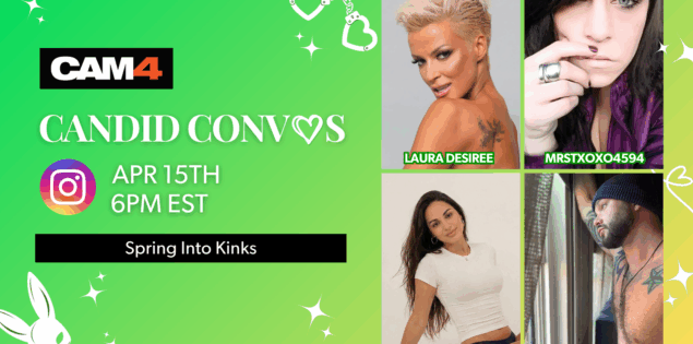 Candid Convos : Naughty by Nature — Spring Into Kinks