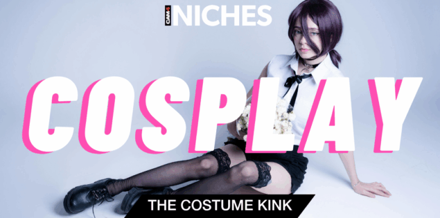 NICHES : COSPLAY — The Seductive Fantasy of Costumes