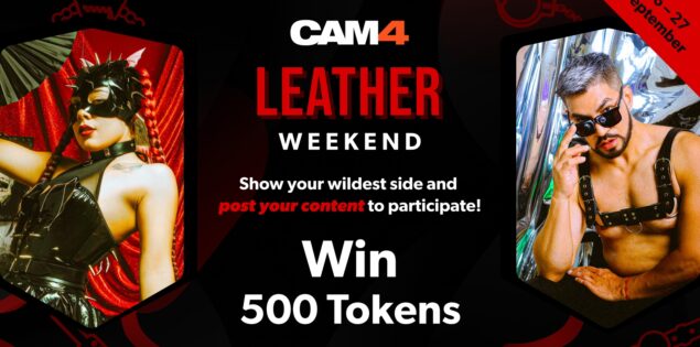 Get Wicked & Vote for Your Favorite at Our Sinful Leather Weekend 😈