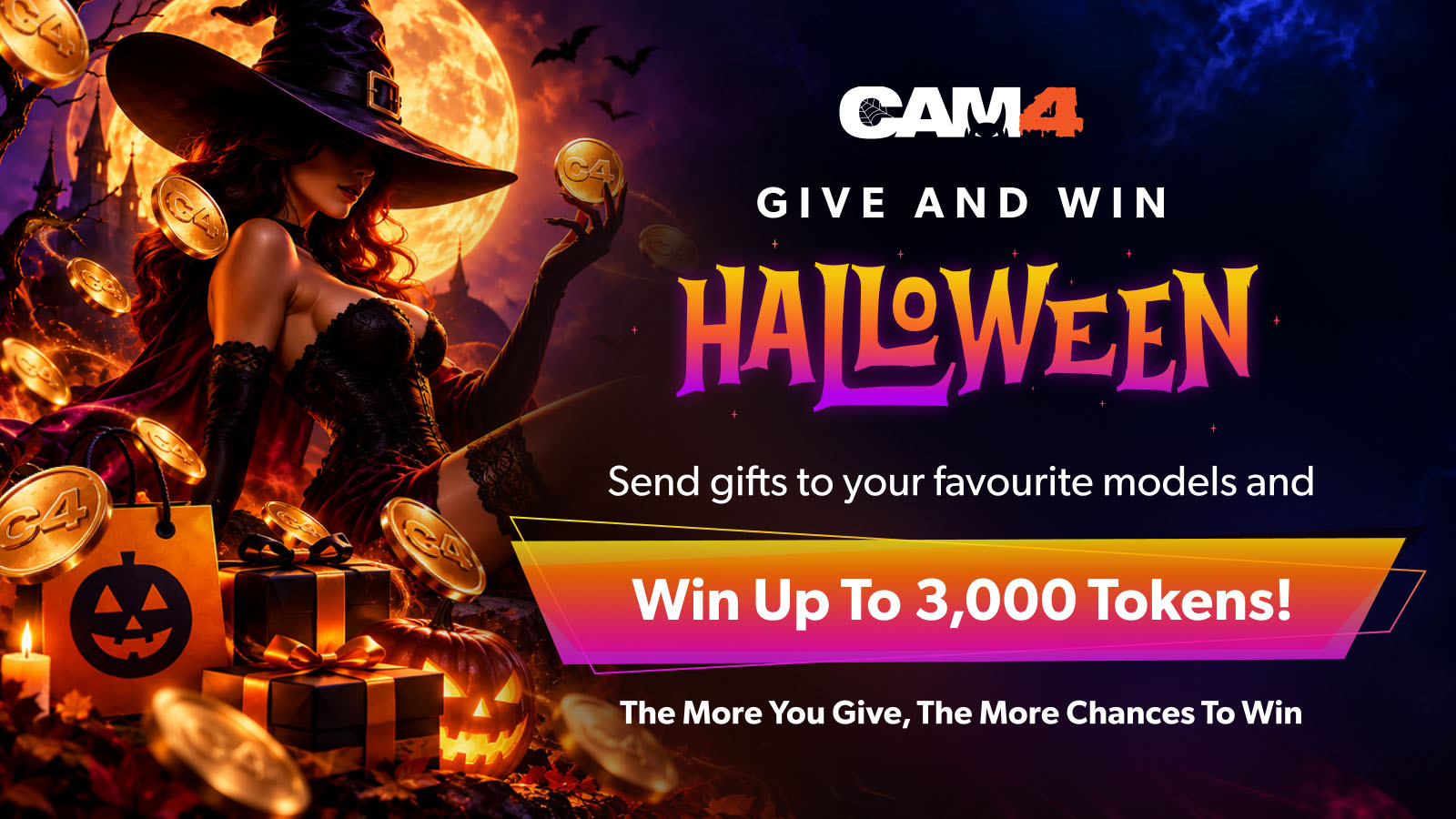 Join the Halloween Gift Lottery