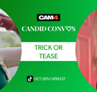 Candid Convos : Trick or Tease, Cosplay & Alter Egos, and NOW on TikTok